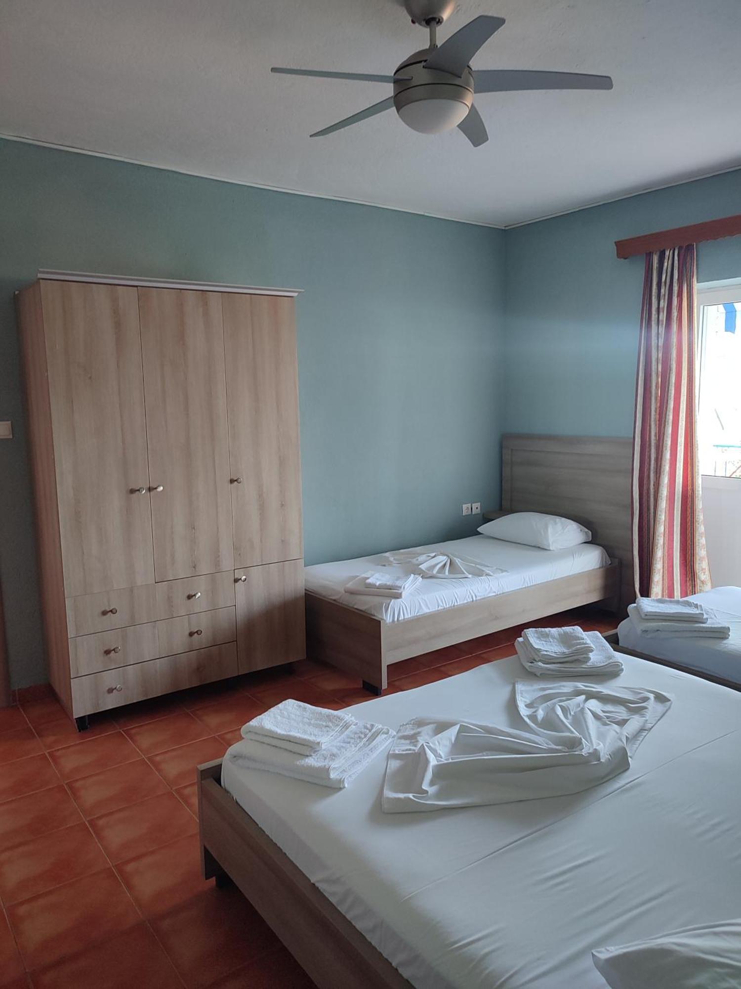 Hotel Bella Vista Himarë Exterior foto