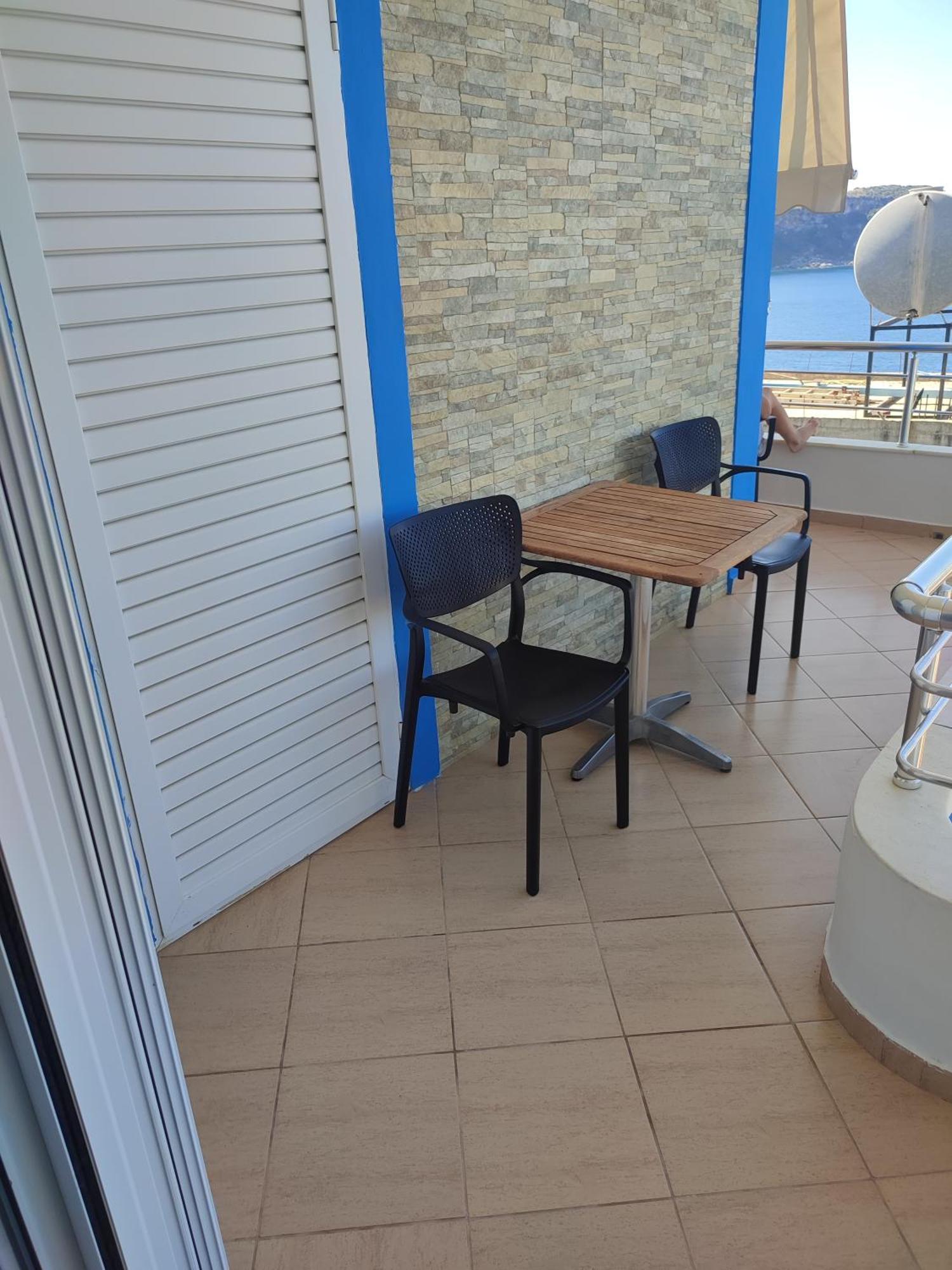 Hotel Bella Vista Himarë Exterior foto