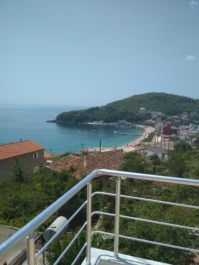 Hotel Bella Vista Himarë Exterior foto