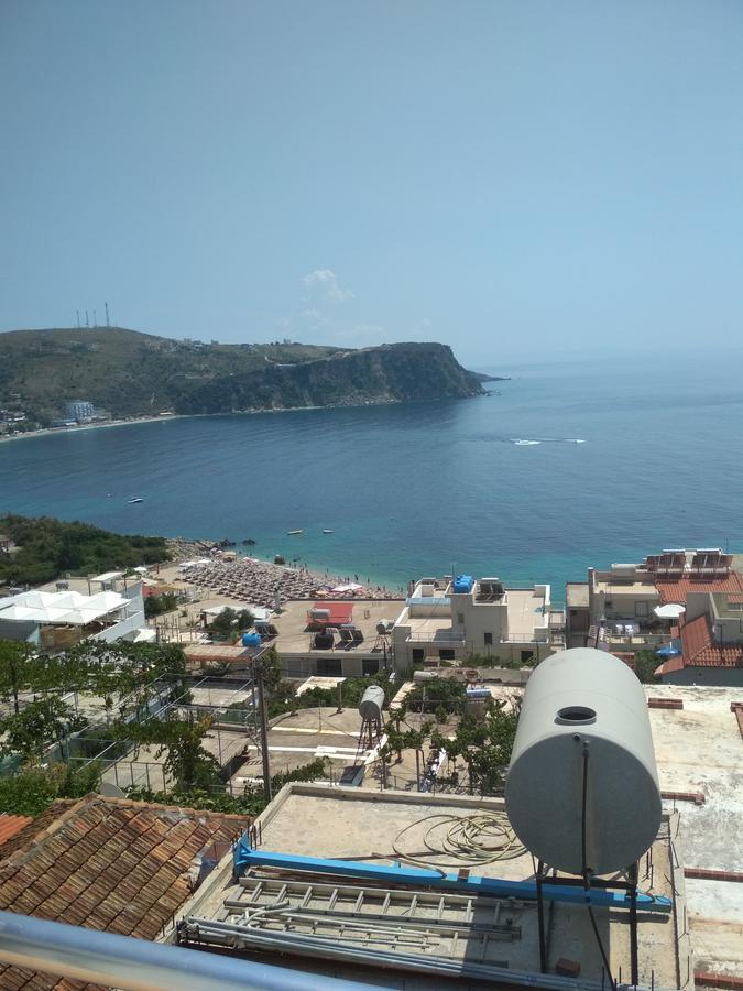 Hotel Bella Vista Himarë Exterior foto