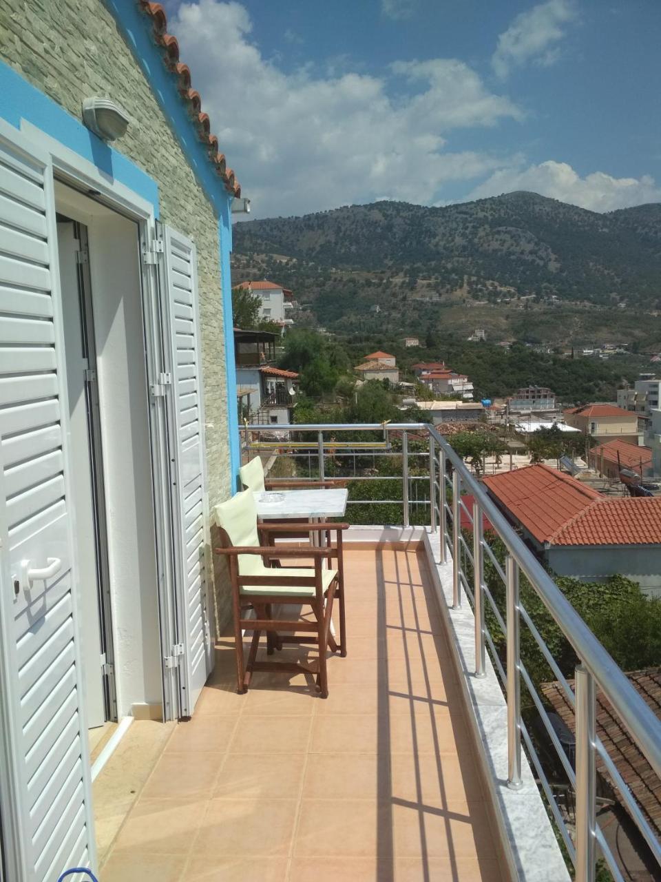 Hotel Bella Vista Himarë Exterior foto